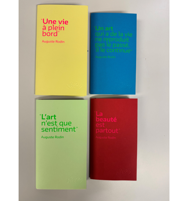 Auguste Rodin Quote Notebook Auguste Rodin Quote Notebook