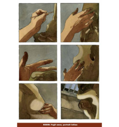 Rodin - Fugit Amor, Intimate portrait