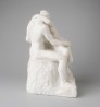 The Kiss (marble patina)