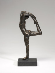 Le mouvement de danse A par Auguste Rodin. Reproduction de sculpture officielle du musée Rodin.