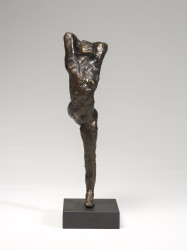 Le mouvement de danse A par Auguste Rodin. Reproduction de sculpture officielle du musée Rodin.