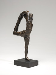 Le mouvement de danse A par Auguste Rodin. Reproduction de sculpture officielle du musée Rodin.