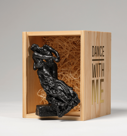 The Waltz by Camille Claudel | Miniature Reproduction | Musée Rodin