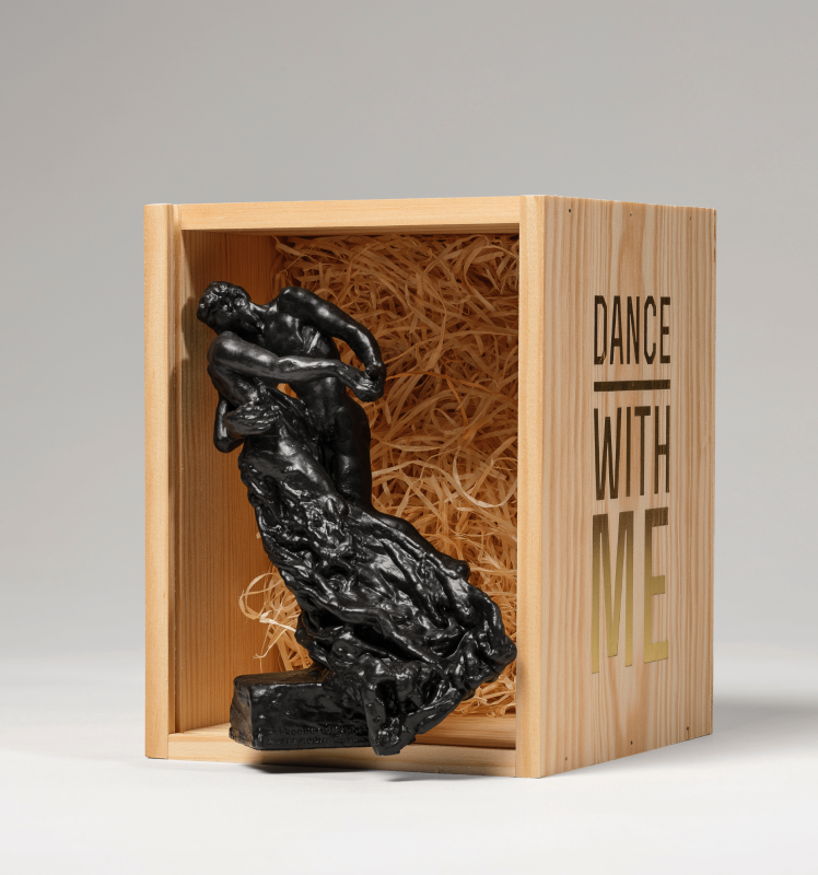 The Waltz by Camille Claudel | Miniature Reproduction | Musée Rodin