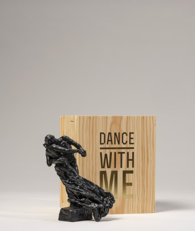 The Waltz by Camille Claudel | Miniature Reproduction | Musée Rodin