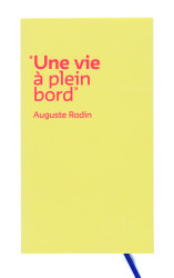 Carnet citation d'Auguste Rodin