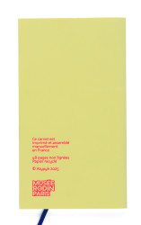 Carnet citation d'Auguste Rodin