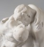The Kiss (marble patina)