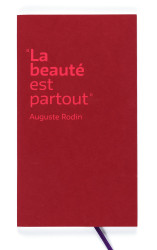 Carnet citation d'Auguste Rodin