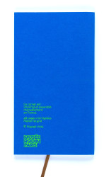 Carnet citation d'Auguste Rodin