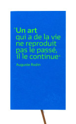 Auguste Rodin Quote Notebook