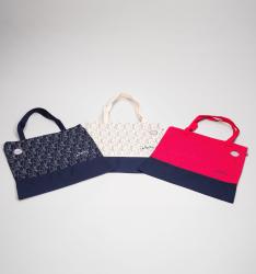 Tote bag Love Rodin