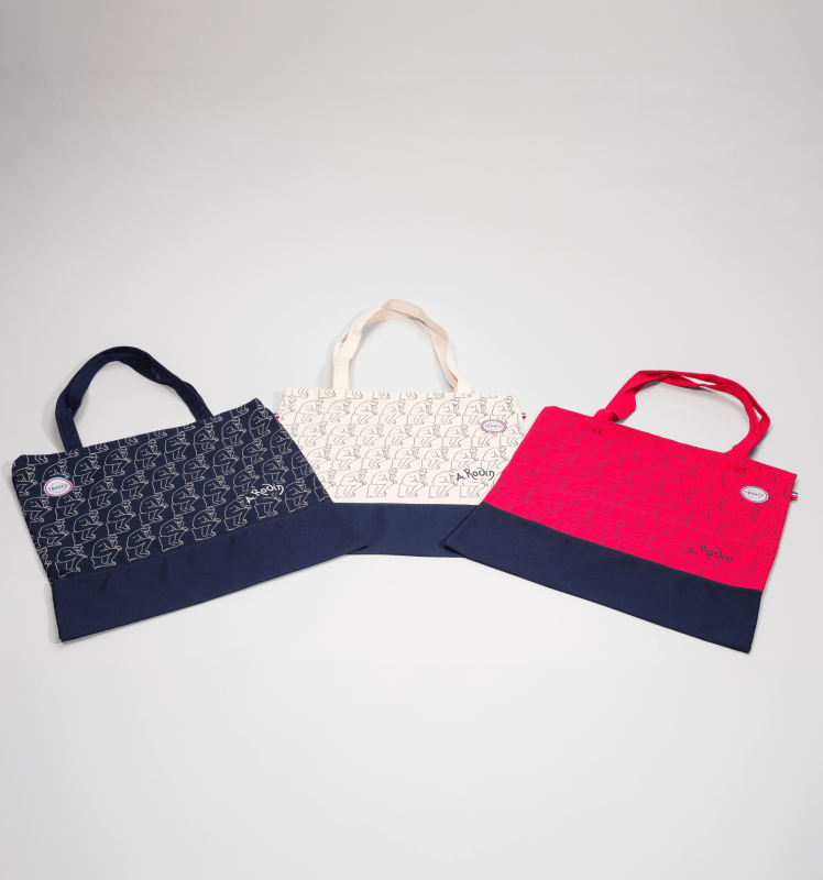 Tote bag The Thinker