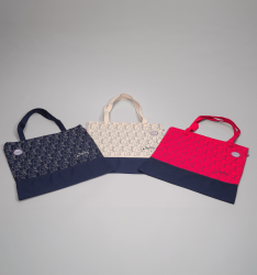 Tote bag Love Rodin