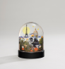 The Thinker Snow Globe