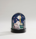 The Kiss snowglobe