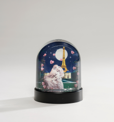The Kiss snowglobe