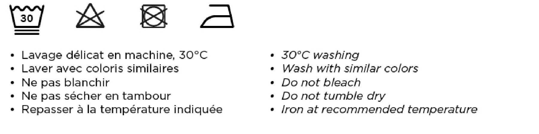 Marinière brodée Maison Labiche