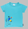 Tee-shirt Enfant Auguste Rodin - Vert