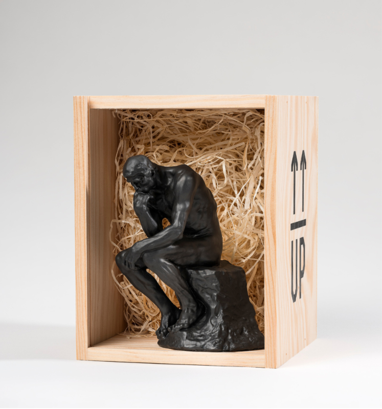 Le Penseur, Miniature