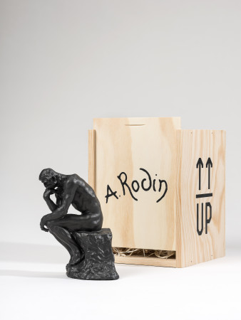 Le Penseur, Miniature