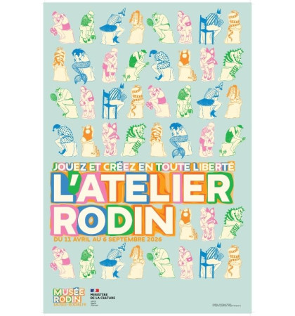 Poster L'Atelier Rodin 2026