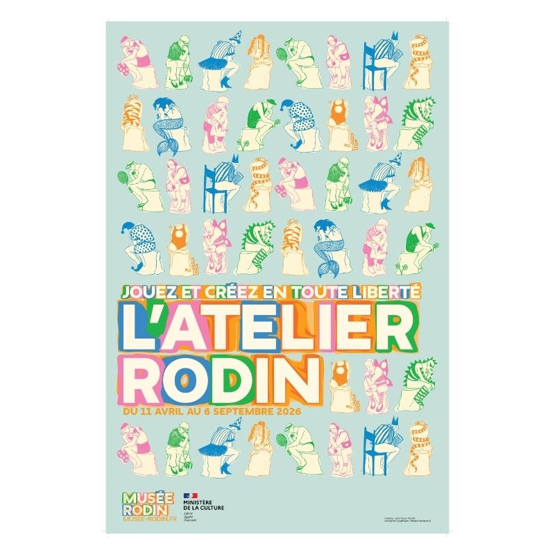 Affiche L'Atelier Rodin 2026
