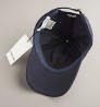 Embroidered blue cap