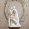 The Kiss 85 cm (Marble Patina)