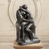 Le Baiser 85 cm (Patine Bronze)