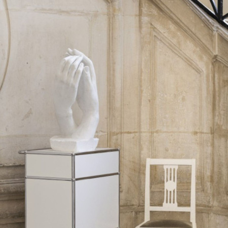 La Cathédrale 64 cm, reproduction de sculpture officielle du musée Rodin.