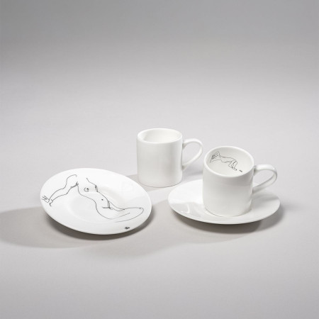 Set of Two Coffee Cups | Musée Rodin