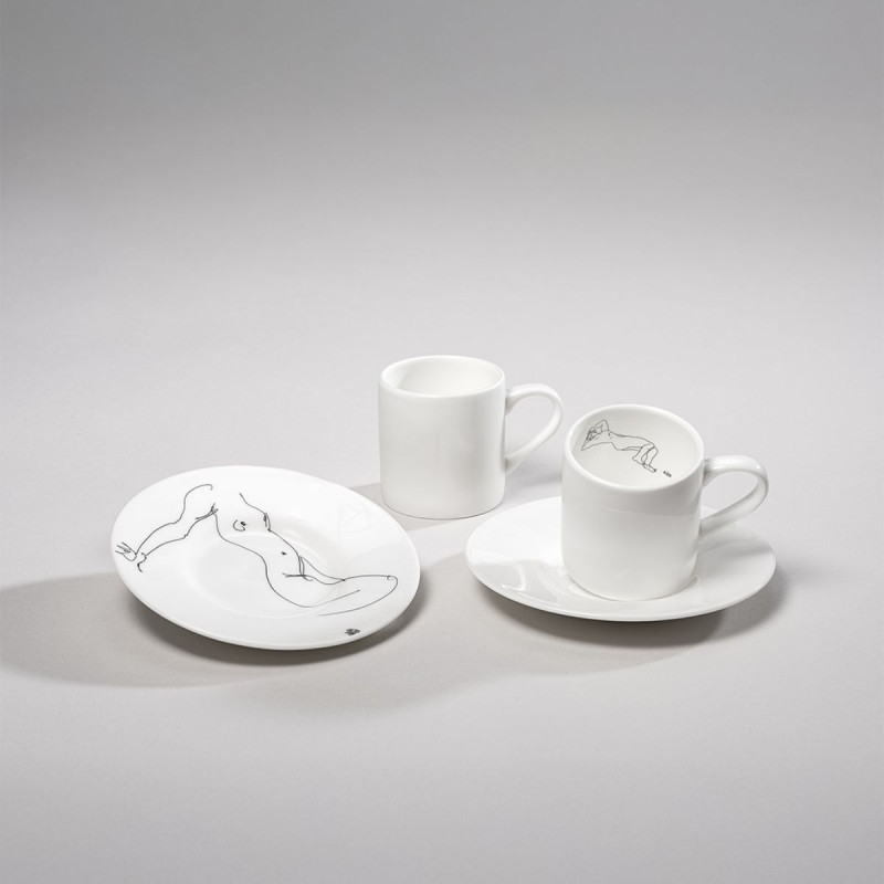 Mug Love Rodin