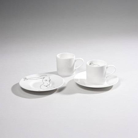 Mug Love Rodin