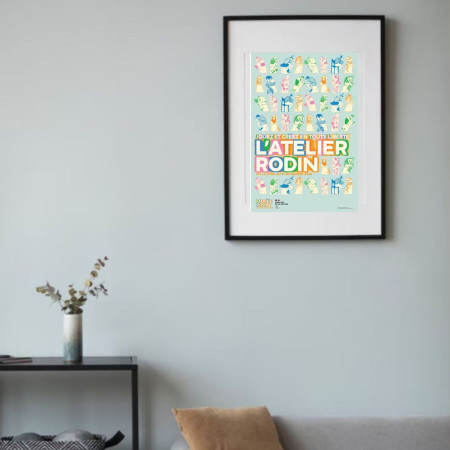 Affiche L'Atelier Rodin 2026