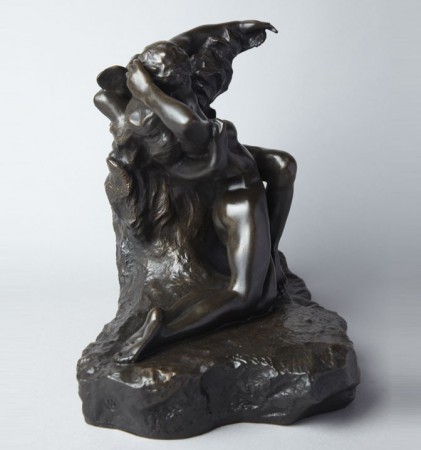 AUGUSTE RODIN Skulptur L'Éternel Printemps Ewiger Frühling Parastone Museum RO20 