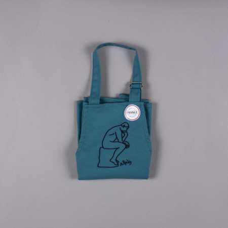 Tablier Enfant Bleu