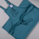 Tablier Enfant Bleu
