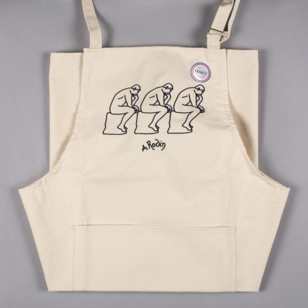 Tote bag The Thinker