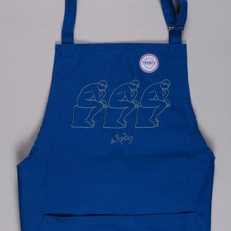 Tablier Bleu