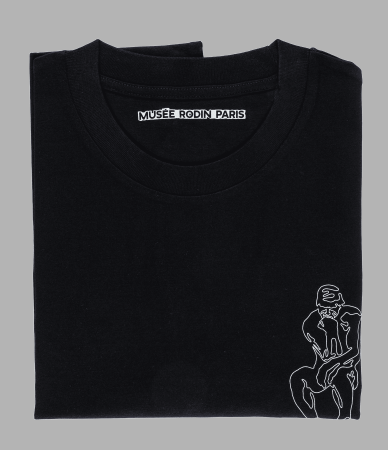 Tee-shirt silhouette Le Penseur
