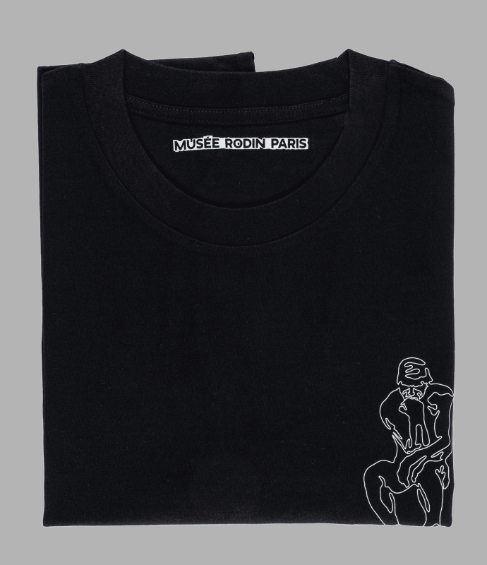 Tee-shirt silhouette Le Penseur