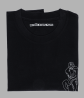 Tee-shirt Le Penseur noir