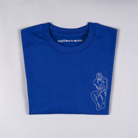 Tee-shirt silhouette Le Penseur