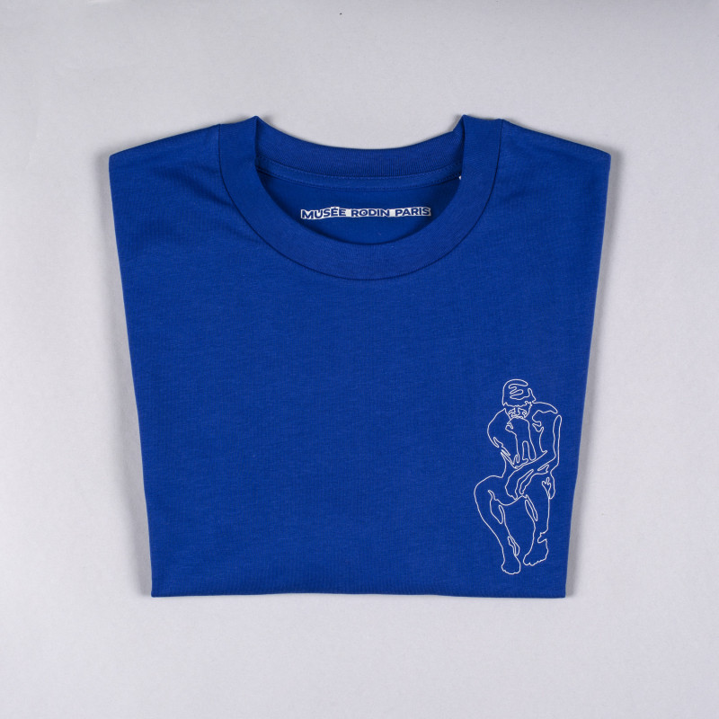 Tee-shirt silhouette Le Penseur