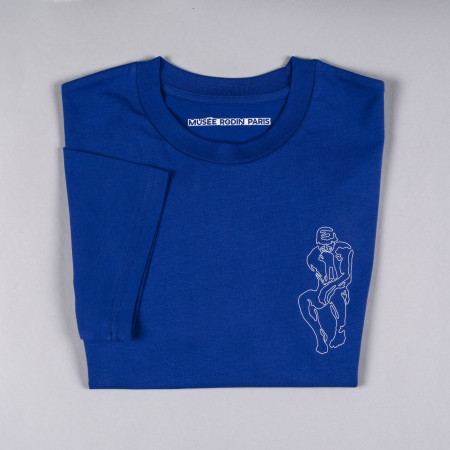 Tee-shirt silhouette Le Penseur