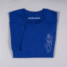 Tee-shirt Le Penseur Bleu