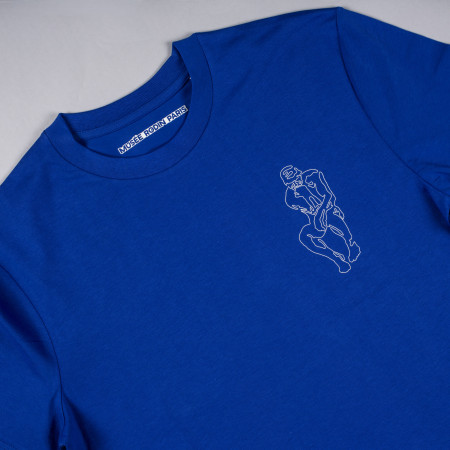 Tee-shirt Le Penseur Bleu