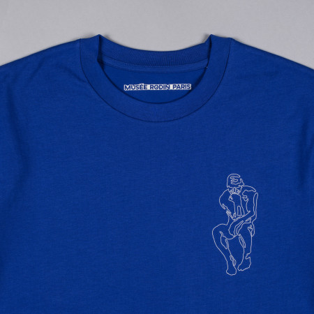Tee-shirt Le Penseur Bleu