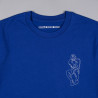 Tee-shirt blue The Thinker